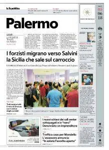 la Repubblica Palermo - 5 Giugno 2018