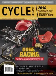 Cycle Canada - Volume 46 Issue 4 - 13 March 2016