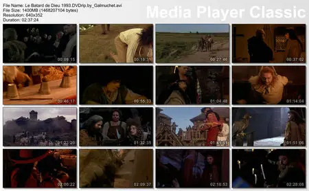 Justinien Trouvé, ou le Bâtard de Dieu (1993) [Re-UP]