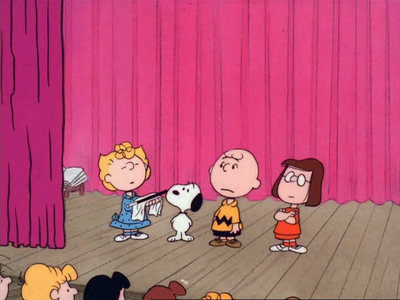 Charlie Brown : c'est la grosse citrouille (IT'S THE GREAT PUMPKIN, CHARLIE BROWN)