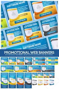 GraphicRiver Promotional Web Banners