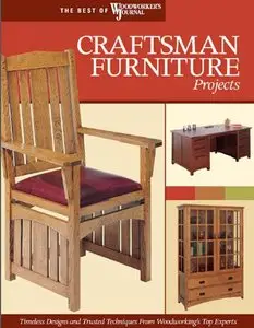 Craftsman Furniture Projects  (Best of Woodworkers Journal)