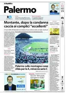 la Repubblica Palermo – 11 maggio 2019