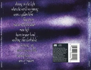 Jimmy Page, Robert Plant - Walking Into Clarksdale (1998)