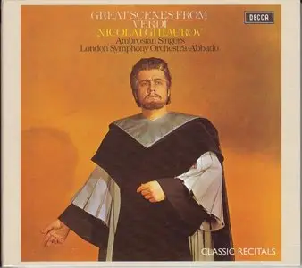 Nikolai Ghiaurov-Great Scenes from Verdi