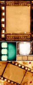 Stock Photo - Vintage Filmstrip