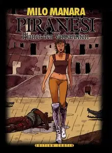 Piranesi - Planet der Verdammten (Milo Manara)