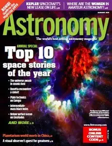 Astronomy - January 2015 (True PDF)