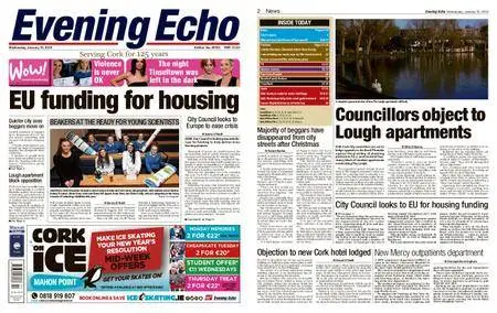 Evening Echo – January 10, 2018