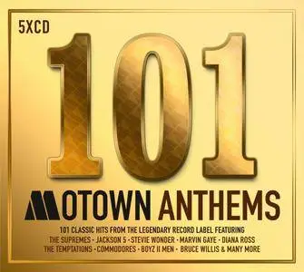 VA - 101 Motown Anthems (2017)