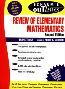 Schaum's Outline of Review of Elementary Mathematics, Second Edition