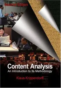 Content Analysis: An Introduction to Its Methodology by Klaus H. Krippendorff