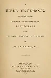 «A Bible Hand-Book» by F.C. Holliday