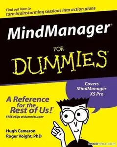MindManager For Dummies by Roger Voight