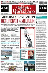 Il Fatto Quotidiano (12-06-10)