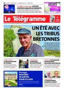 Le Télégramme Saint-Brieuc – 13 juillet 2020