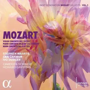 Stephen Waarts, Howard Griffiths - Mozart: Violin Concerto No. 1 KV 207, Horn Concerto No. 4 KV 495 (2022) [Of Digital Download