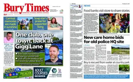Radcliffe Times – June 08, 2023
