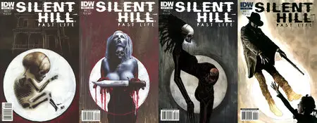 Silent Hill - Past Life #1-4 (of 4) (2010 - 2011) 