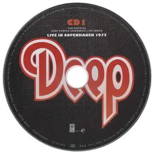 Deep Purple - Copenhagen 1972 (2013)