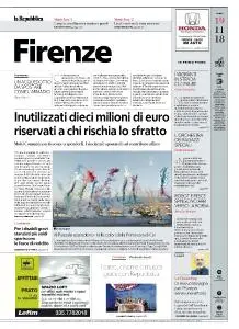 la Repubblica Firenze - 19 Novembre 2018