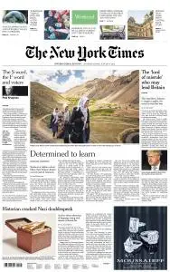 International New York Times - 29-30 June 2019