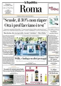 la Repubblica Roma - 13 Settembre 2020