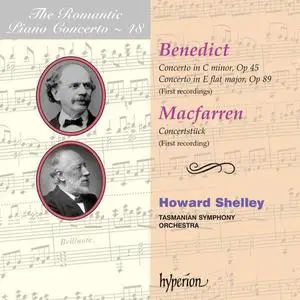 Howard Shelley, Tasmanian Symphony Orchestra - The Romantic Piano Concerto Vol.48: Benedict & Macfarren: Piano Concertos (2009)