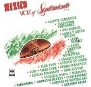 México: Voz y Sentimiento – VA - Vol. 2
