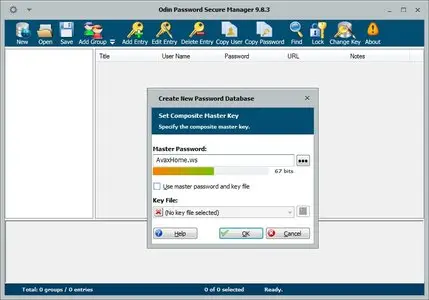 Odin Password Secure Manager 9.8.3
