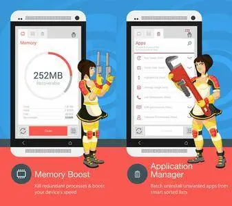 The Cleaner - Speed up & Clean Premium v1.8.2