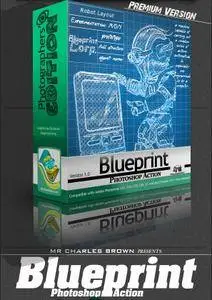 GraphicRiver - Blueprint Photoshop Action – Photographers Edition