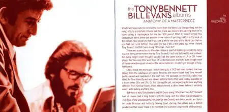 Tony Bennett & Bill Evans - The Complete Tony Bennett/Bill Evans Recordings (2009) {2CD Set, Fantasy FAN-31281 rec 1975-1976}