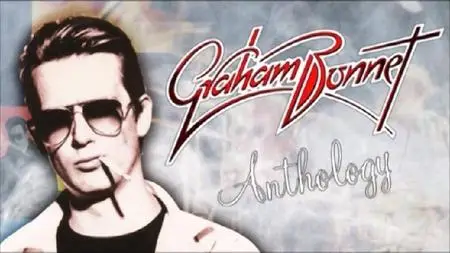 Graham Bonnet - Anthology [2CD+DVD] (2017)