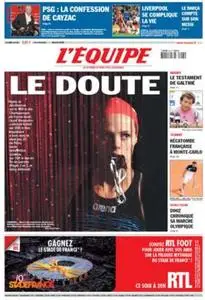 L'équipe du 23 avril 2008