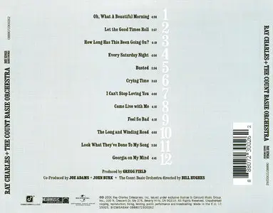 Ray Charles & The Count Basie Orchestra – Ray Sings, Basie Swings (2006)