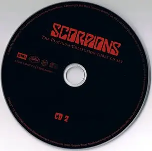Scorpions - The Platinum Collection: Three CD Set (2005)