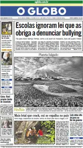 Jornal O Globo - 17 de abril de 2011