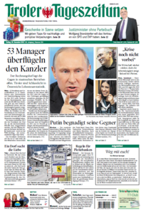 Tiroler Tageszeitung, 20. Dezember 2013