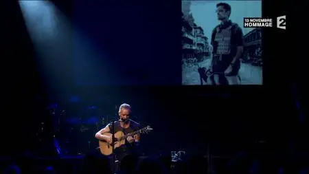 Sting - Live at Le Bataclan 2016 [HDTV 1080p]