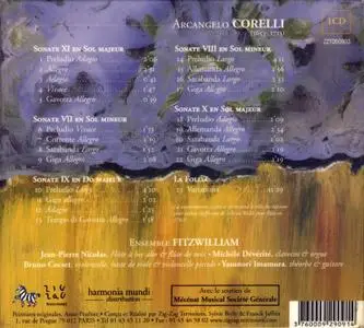 Ensemble Fitzwilliam - Corelli: La Follia : Sonates opus V - 7 à 12 (2005)