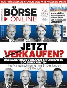 Börse Online – 25. August 2022