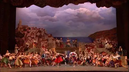 Minkus - Don Quixote (Krysanova, Chudin, Loparevich) 2016 [HDTV 720p]