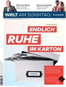 Welt am Sonntag Kompakt - 11. März 2018