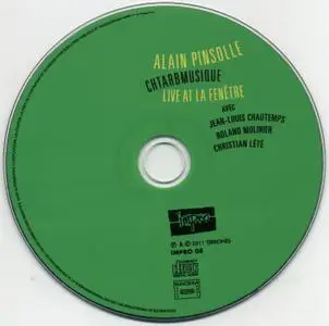 Alain Pinsolle - Chtarbmusique (2011) {Terrones Impro08 rec 2002}