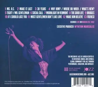 Betty Carter - The Music Never Stops (1992/2019)