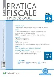 Pratica Fiscale e Professionale N.36 - 26 Settembre 2022