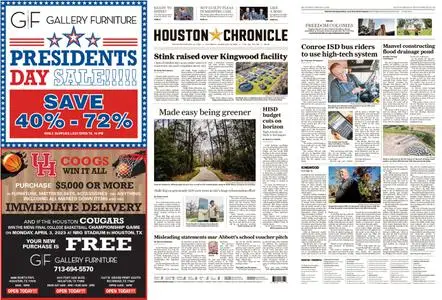 Houston Chronicle – February 18, 2023