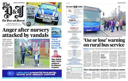 The Press and Journal Aberdeenshire – August 21, 2019