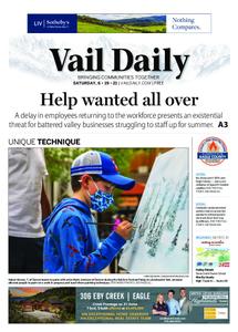 Vail Daily – June 19, 2021